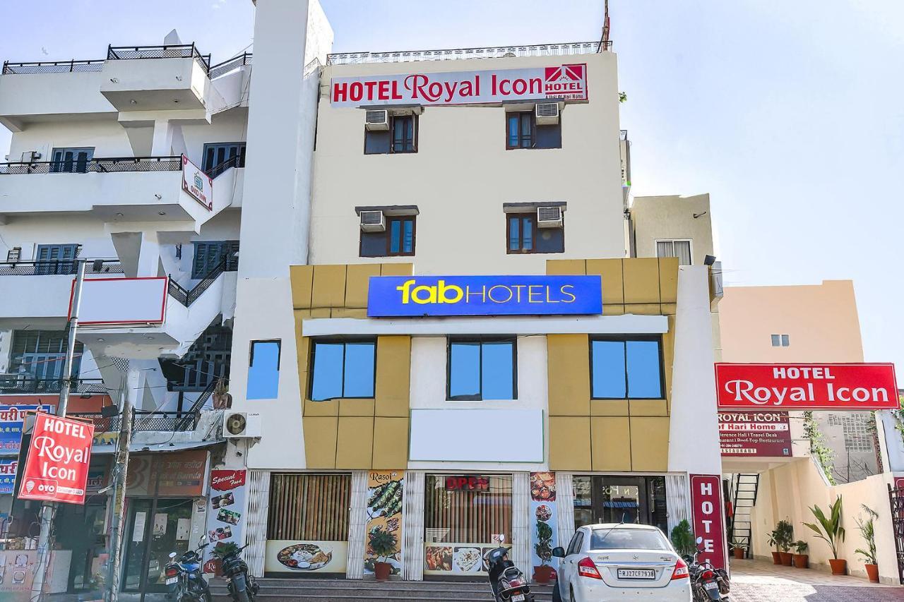 Hotel Collection O Royal Icon Udaipur Esterno foto