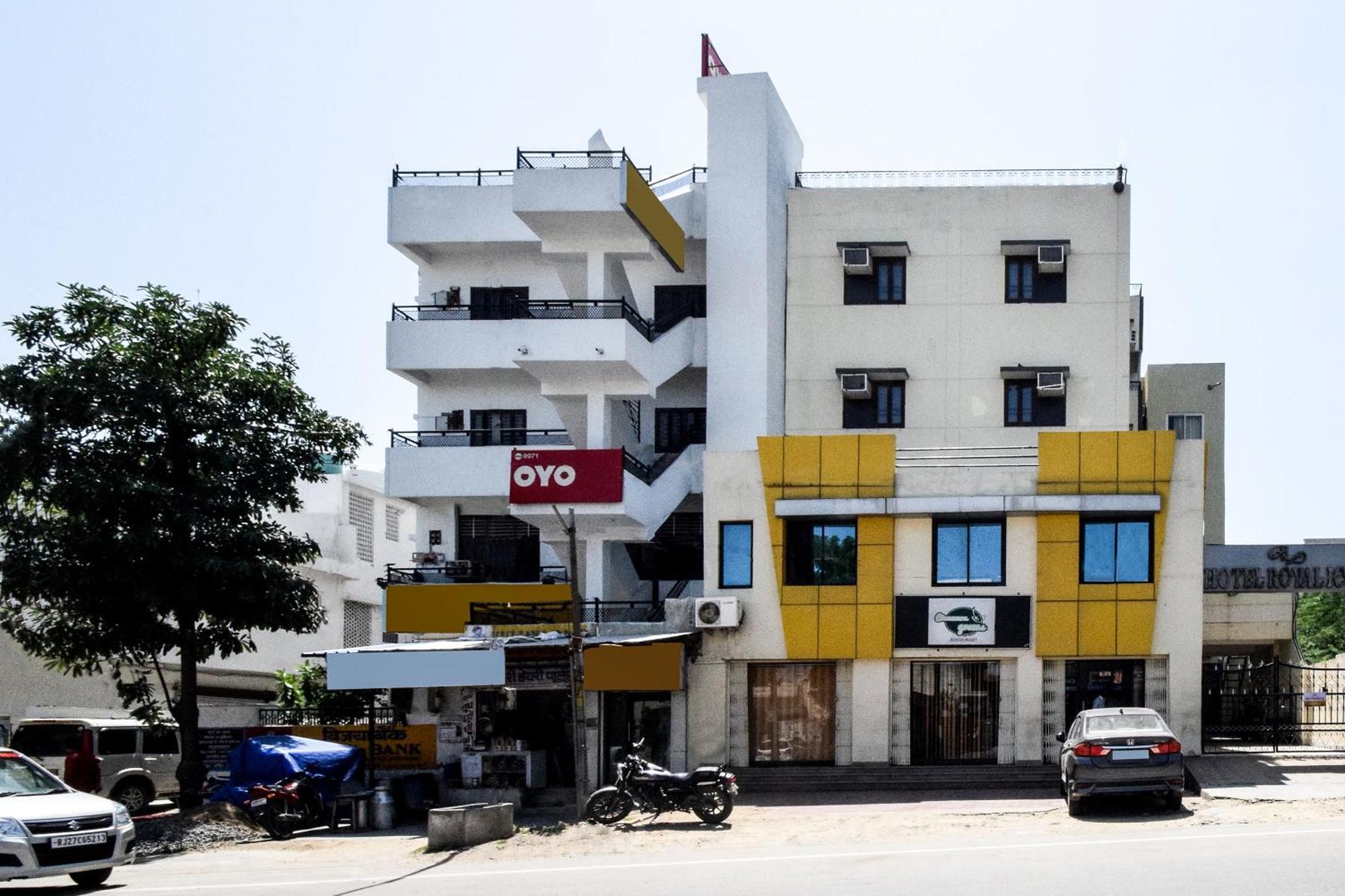 Hotel Collection O Royal Icon Udaipur Esterno foto